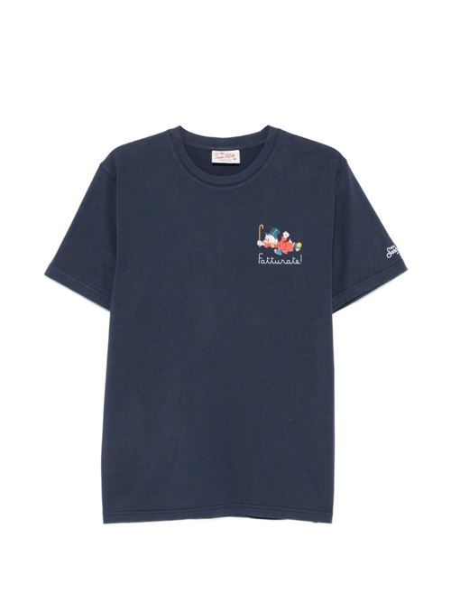 T-shirt uomo MC2 x Disney blu MC2 SAINT BARTH | PORTOFINO04205L